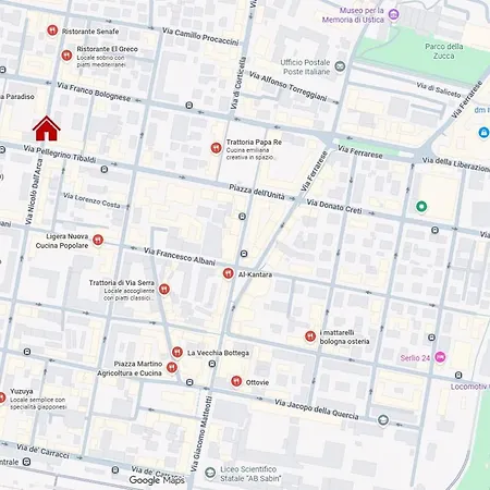 5 Min Dalla Stazione Poi Spazio E Comfort Appartement Bologne